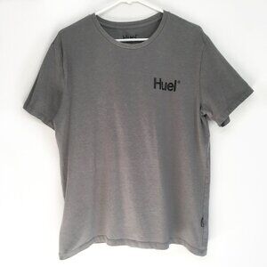 Huel Men's Gray T-Shirt Size XXL